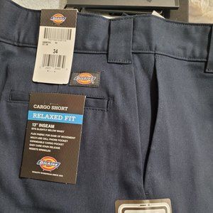 Dickies Shorts-34-Navy-5 Pair bundle